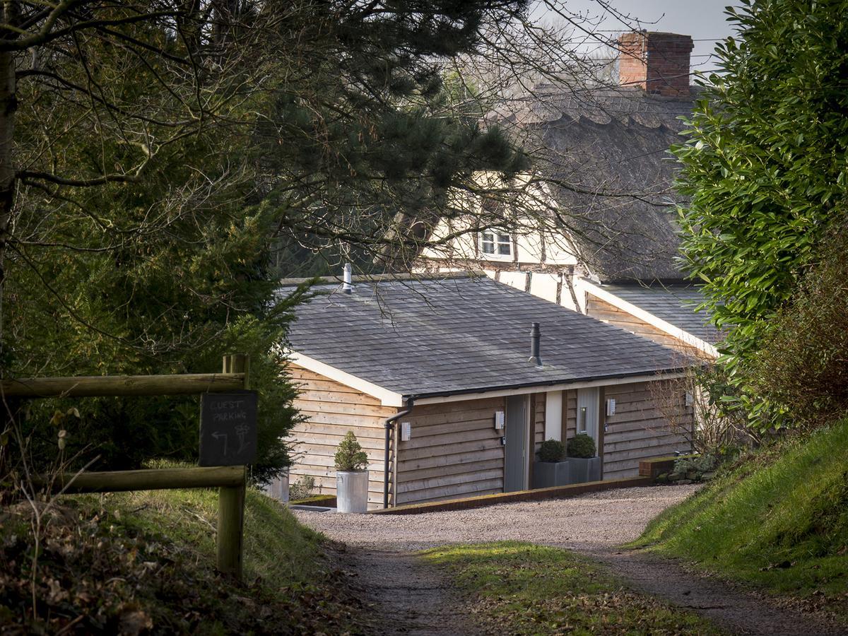 The Steppes Holiday Cottages Hereford Exteriör bild