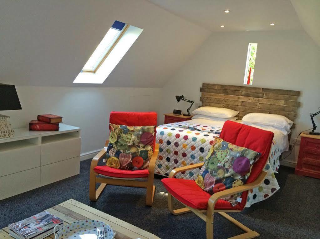 The Steppes Holiday Cottages Hereford Exteriör bild