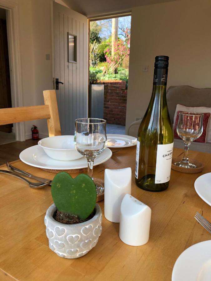 The Steppes Holiday Cottages Hereford Exteriör bild